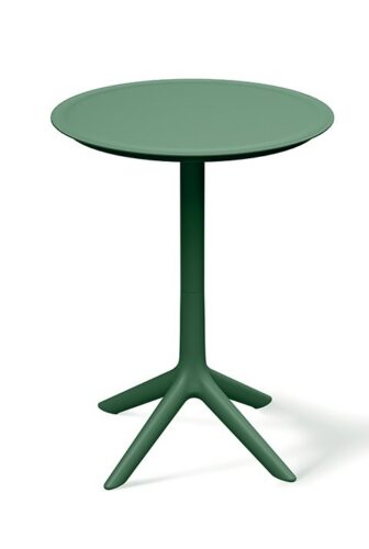 Vysoký záhradný stôl Rimos 57 cm tmavozelený Vysoký záhradný stôl Rimos 57 cm tmavozelený
