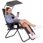 Záhradné lehátko SPRINGOS GC0029 – Obrázok 2