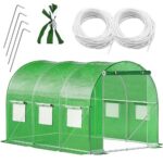 Záhradný fóliovník 3 × 2 × 2 m UV-4 140 g/m² SPRINGOS GT0002