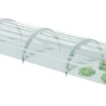 Záhradný fóliový tunel FLEN TUNNS 240 cm zelený