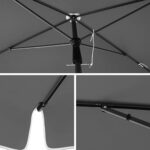 8m LED SONGMICS GPU180G01
