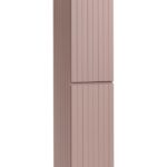 Závesná kúpeľňová skrinka Iconic 160 cm ruža