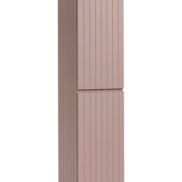 Závesná kúpeľňová skrinka Iconic 160 cm ruža