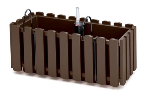 Závesný kvetináč BOARDEE FENCYCASE W hnedý Závesný kvetináč BOARDEE FENCYCASE W hnedý