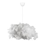Závesný luster Serenity 60 cm biely