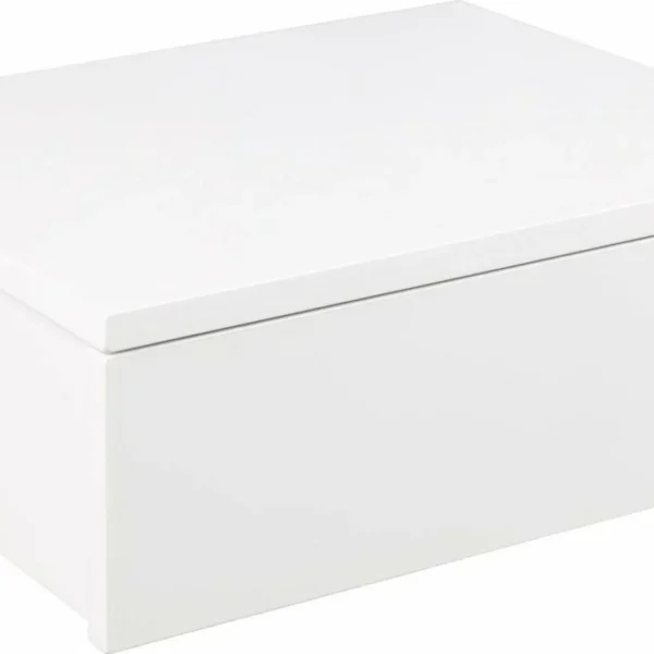 Závesný nočný stolík Avignon 02 biely