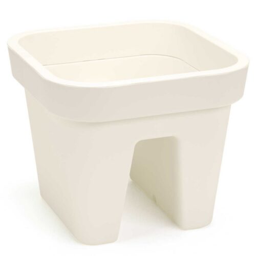 Balkónový truhlík LYS 29 cm krémový Balkónový truhlík LYS 29 cm krémový