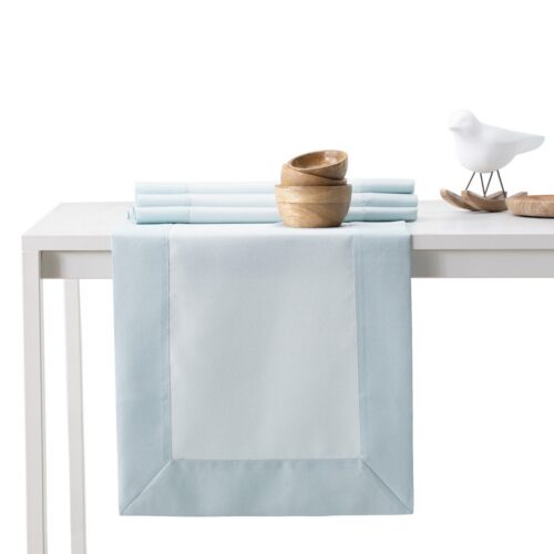 Behúň na stôl Pure Plain 30x80 cm modrý Behúň na stôl Pure Plain 30x80 cm modrý