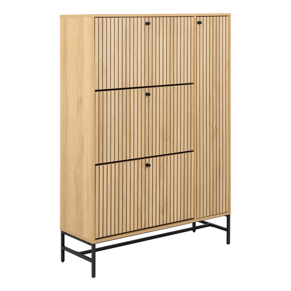 Botník Albany 98 cm dub prírodný Botník Albany 98 cm dub prírodný
