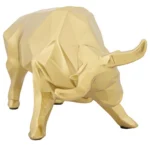 Dekoratívna soška Bull 19