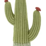 Dekoratívna soška Cactus 25 cm zelená