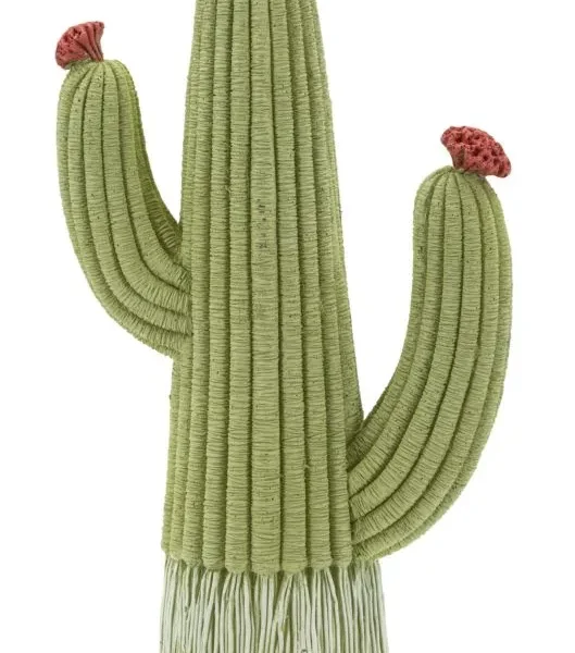 Dekoratívna soška Cactus 25 cm zelená