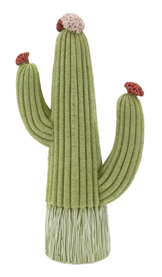 Dekoratívna soška Cactus 25 cm zelená Dekoratívna soška Cactus 25 cm zelená