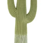Dekoratívna soška Cactus 45 cm zelená
