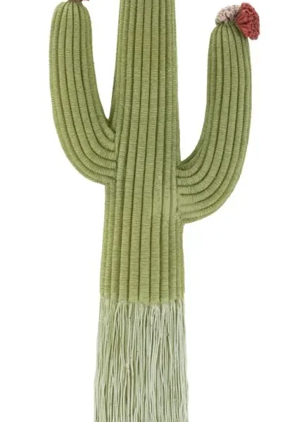 Dekoratívna soška Cactus 45 cm zelená