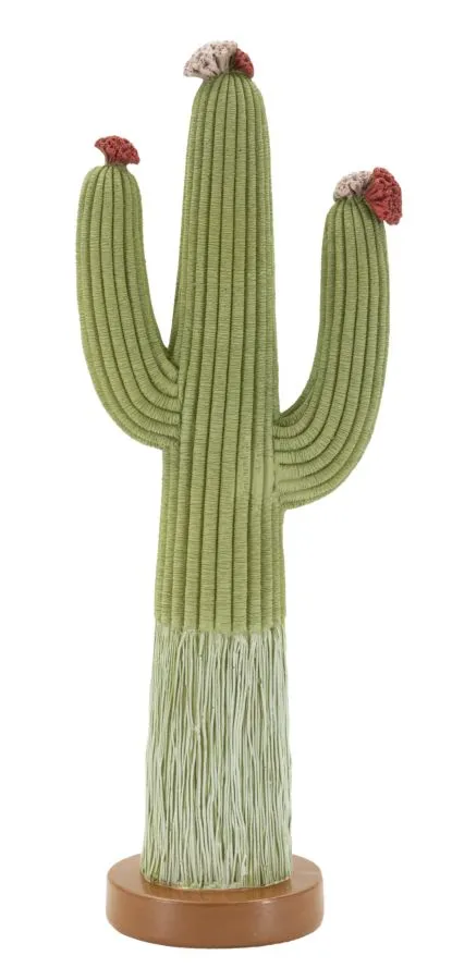 Dekoratívna soška Cactus 45 cm zelená Dekoratívna soška Cactus 45 cm zelená