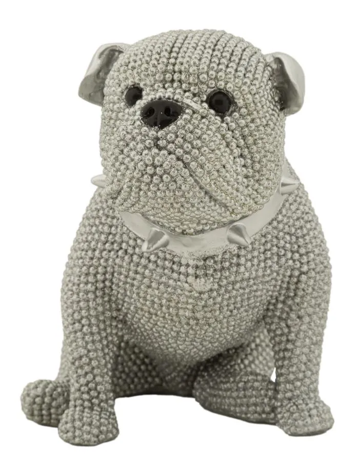 Dekoratívna soška Sparky 14 cm strieborná Dekoratívna soška Sparky 14 cm strieborná