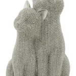Dekoratívna soška Sparky 21 cm strieborná