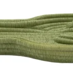 Dekoratívny odkladací podnos Cactus 34 cm zelený