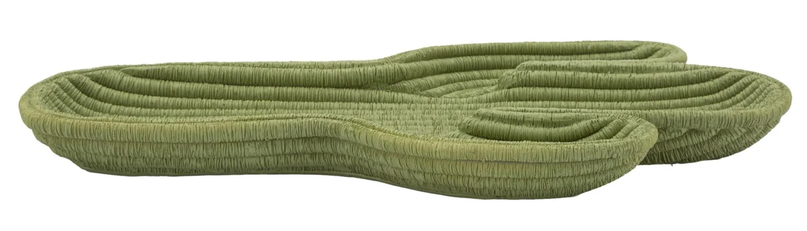Dekoratívny odkladací podnos Cactus 34 cm zelený Dekoratívny odkladací podnos Cactus 34 cm zelený