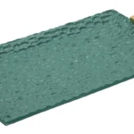 Dekoratívny podnos Grent 34 cm zelený