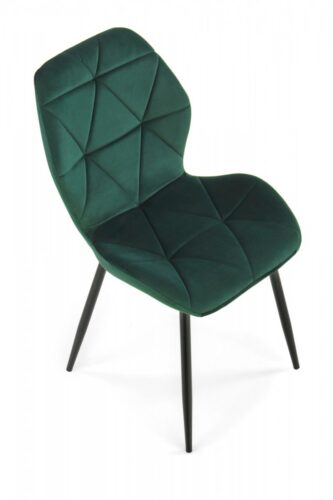 Designová stolička Noel tmavo zelená Designová stolička Noel tmavo zelená