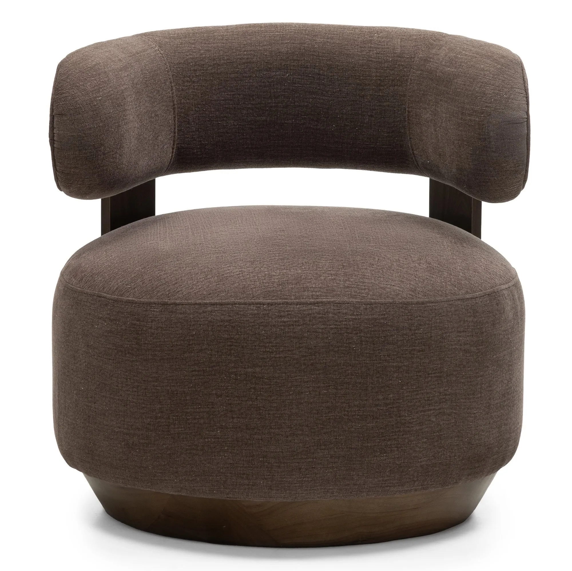 Designové křeslo Dolce espresso/ořech Designové křeslo Dolce espresso/ořech