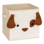 Detský úložný box PUPPY béžový