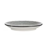 Dezertní porcelánový talíř GEOMETRICO 20 cm vícebarevný