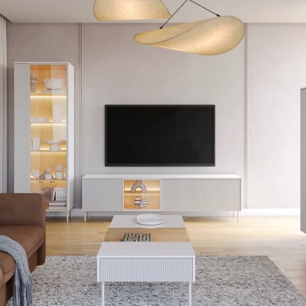 Dig-net nábytok TV stolík BALIO LB-05A s LED osvetlením