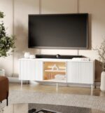 Dig-net nábytok TV stolík BALIO LB-06A s LED osvetlením – Obrázok 2