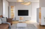 Dig-net nábytok TV stolík BALIO LB-06A s LED osvetlením