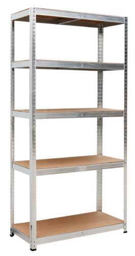 Dílenský regál CONOR 90x30x180 cm hnědý/stříbrný Dílenský regál CONOR 90x30x180 cm hnědý/stříbrný