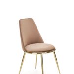 Dizajnová stolička GLAMOUR K460 béžová