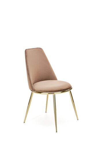 Dizajnová stolička GLAMOUR K460 béžová Dizajnová stolička GLAMOUR K460 béžová