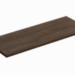 Doska pod umývadlo Villa 120 cm orech