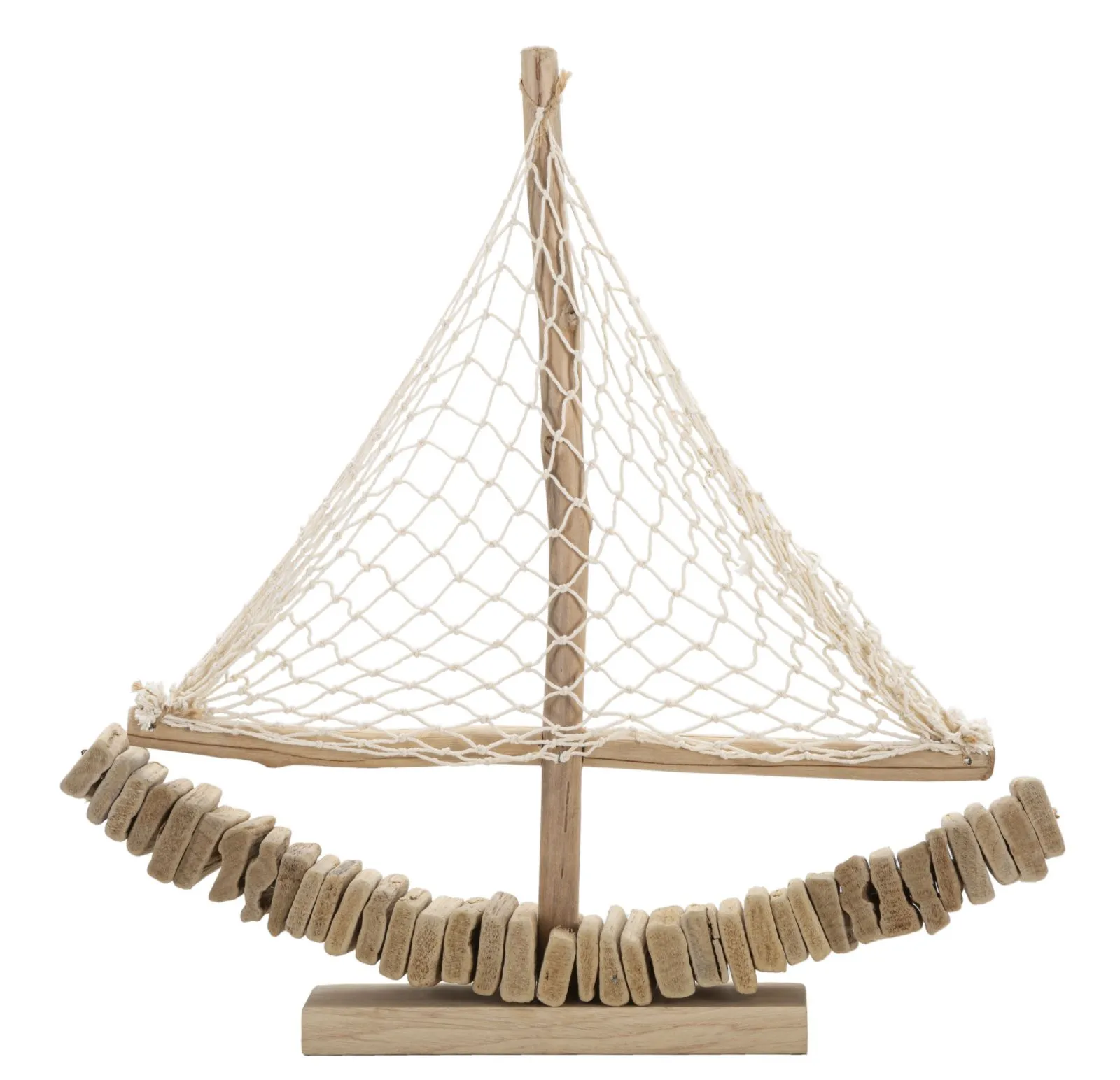 Drevená dekorácia Boath 45 cm hnedá Drevená dekorácia Boath 45 cm hnedá