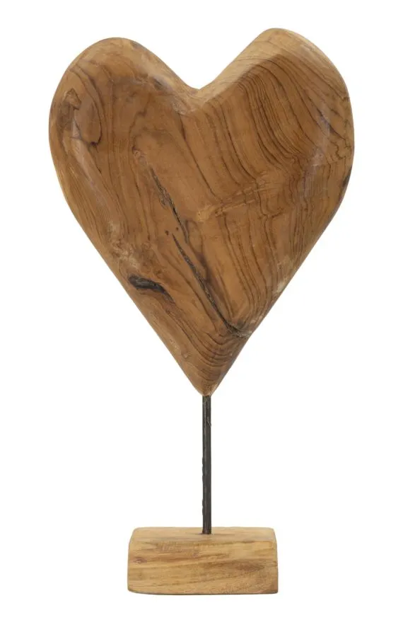 Drevená dekorácia Dobu 45 cm hnedá Drevená dekorácia Dobu 45 cm hnedá