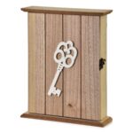 Drevená skrinka na kľúče STACY Key 20x6x24
