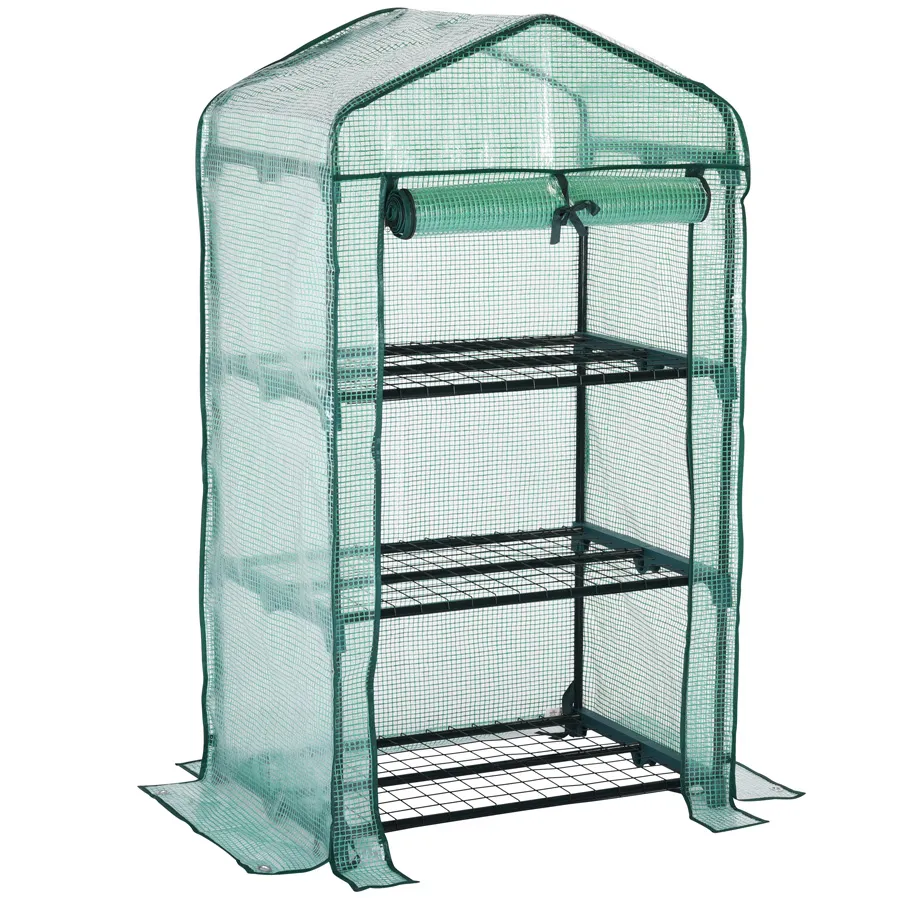 Fóliovník Charisse 126x49x69 cm zelený Fóliovník Charisse 126x49x69 cm zelený
