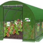 Fóliovník s 5 segmentmi STRETCH 800x300 cm zelený