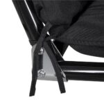 Hojdačka Luna SPRINGOS GS0014 - čierna – Obrázok 2