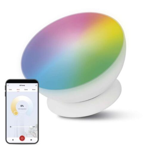 Inteligentná stolová LED ambientná lampa GoSmart biela Inteligentná stolová LED ambientná lampa GoSmart biela