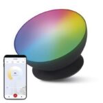 Inteligentná stolová LED ambientná lampa GoSmart čierna