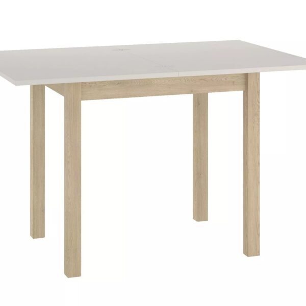 Jedálenský rozkladací stôl Flip 80/160 cm kašmírový/dub Cremona Torro