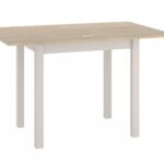 Jedálenský rozkladací stôl Flip 80/160 cmdub Cremona Torro/ kašmírový