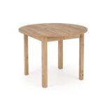 Jedálenský rozkladací stôl RINGO 102/142 cm dub remeselný zlatý