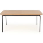Jedálenský rozkladací stôl Smart ST 170/250 cm dub gladstone/čierny