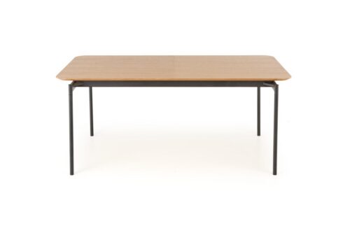 Jedálenský rozkladací stôl Smart ST 170/250 cm dub gladstone/čierny Jedálenský rozkladací stôl Smart ST 170/250 cm dub gladstone/čierny