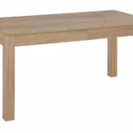 Jedálenský rozkladací stôl Wenus 160/300 cm dub sonoma